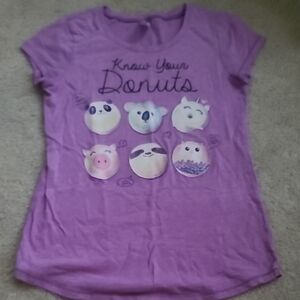 Justice Lavender Tee